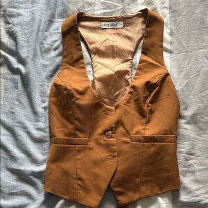 Grace Karin Tan Vest